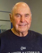 “I'm 77 years old and as strong as I am now, I can't wait to see how strong I'll be in another decade.”