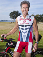 “At age 72, I’ve learned to train smart so that I can compete in triathlons with my granddaughters.”