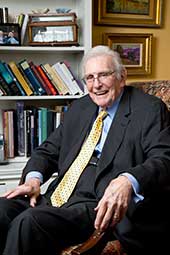 “I'm 85 years old. My message to you is never lose contact with your contacts. It is critical that you remain socialized.”