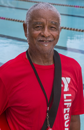 “I’m 74 years old, and the water has been a part of my entire life, but I’m a better teacher and swimmer now than I used to be.”