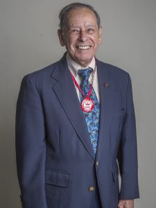 I’m 89 years old, and I have learned the importance of donating blood, the gift of life. Donate today!