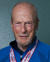 “I’m 92 years old and I’m looking forward to setting two world records next year.”