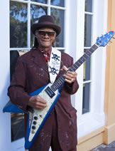 “I am 72 years old, and playing the blues is like a dose of the doctor’s medicine – it takes the stress away.”