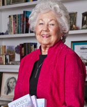 "I am 83 years old, and I have learned if you truly want something in life you cannont give up.”