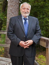“I'm 86 years of age and the secret to staying healthy is to grow spiritually and emotionally.”