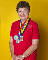 “At 77 years old, I’ve learned that competition is one of our greatest keys to success.”