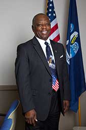 “I'm 70 years old, and God has given me the opportunity to give back to my community and my fellow veterans.”
