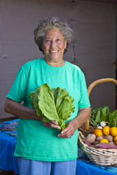 "I’m 77 years young. With a willing, giving heart, I will forever be young."