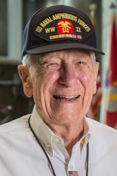 I am 92 years old.
The older you get,
the bolder you get.” ”