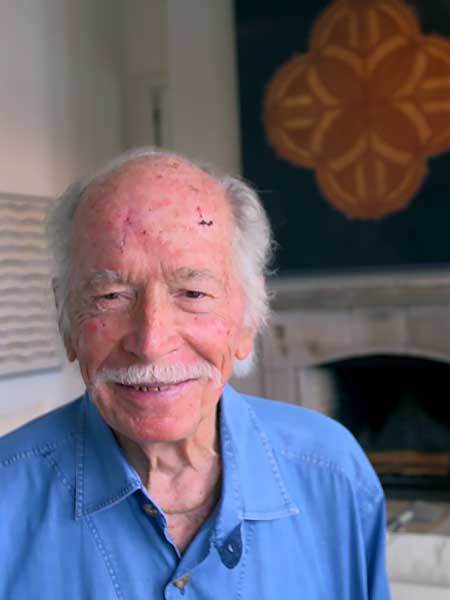 “I’m two days away from being 90. Age has allowed me to take more risks with my work. I call it an accidental triumph when something happens that you didn’t intend to happen but your able to implement in your work.”
